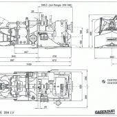 HYDROJET CASTOLDI TURBODRIVE 284 L.V.