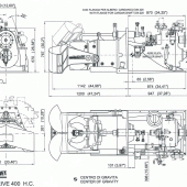 HYDROJET CASTOLDI TURBODRIVE 400 H.C.