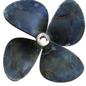 Repaired propeller:
- Weld refilling
- Ckracking reparation...