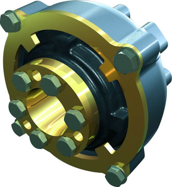 CENTAFLEX COUPLINGS