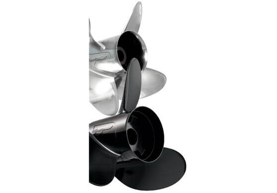 Hélice Hors-bord Yamaha 20-30CV - 9 7/8 X 10 1/2 F, 3 Pales Aluminium - Diamètre 235mm, Cannelée 8 Dents - Compatible Modèles Deux Et Quatre Temps