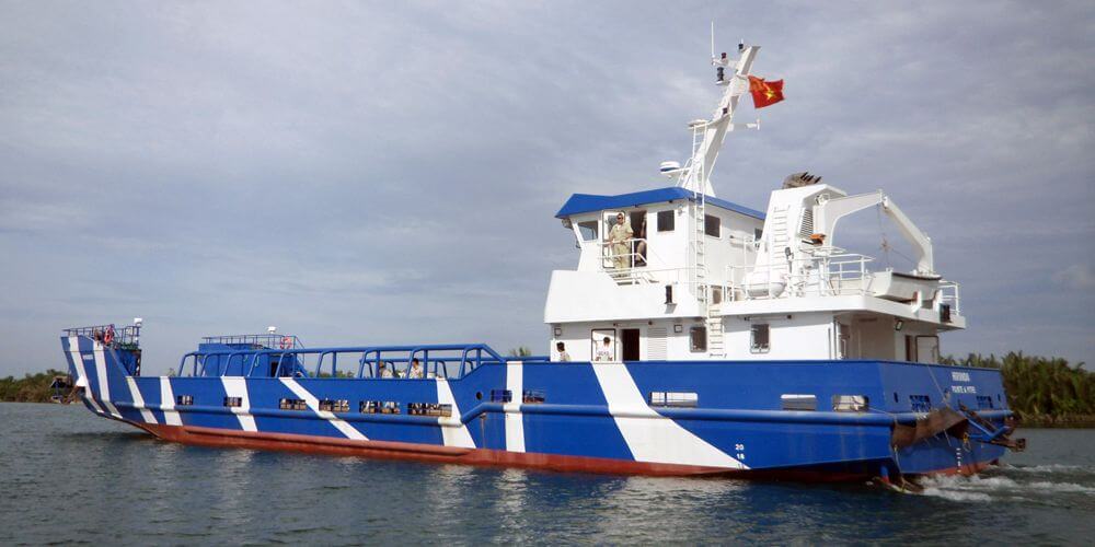 Maucour, Fabricant d'hélices et lignes d'arbre pour bateaux à usage professionel