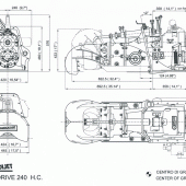 HYDROJET CASTOLDI TURBODRIVE 240 H.C.