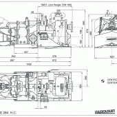 HYDROJET CASTOLDI TURBODRIVE 284 H.C.