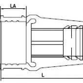 PLAN JOINT CAOUTCHOUC TYPE VOLVO