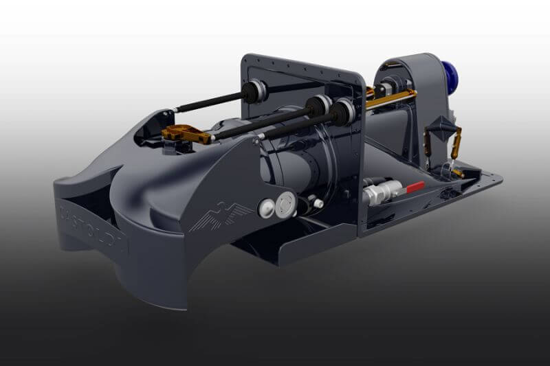 HYDROJET CASTOLDI TURBODRIVE 600 H.C.